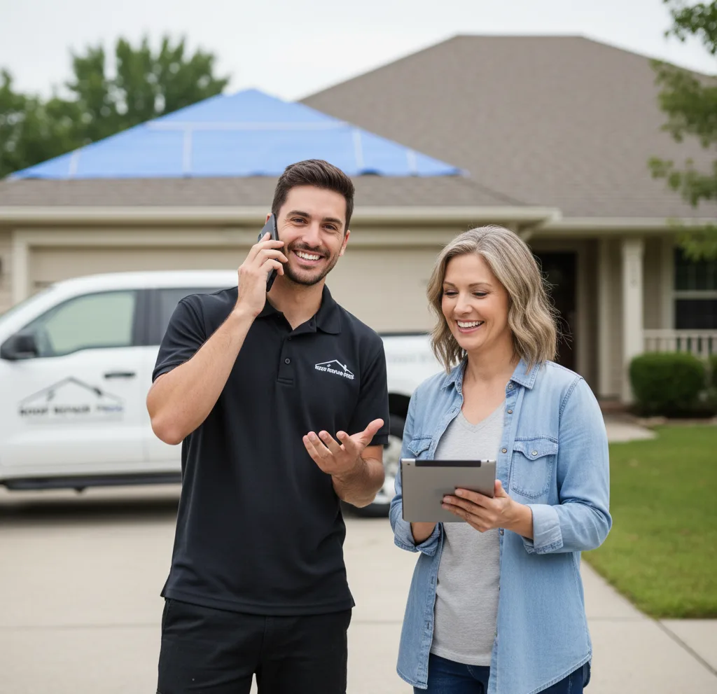 Modern Solutions Roof Repair customer support in East Prairie