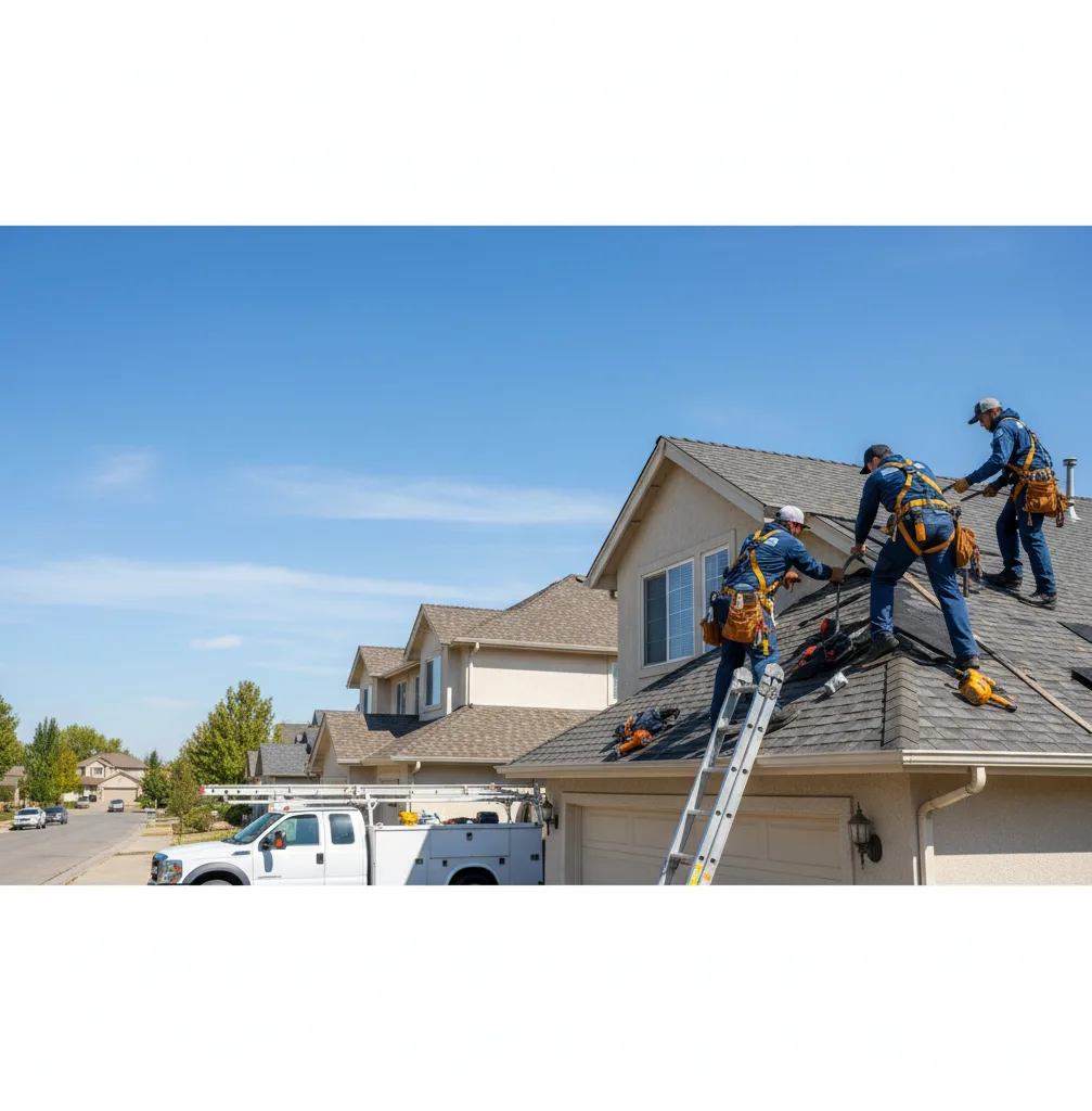 Roof Repair in East Prairie
